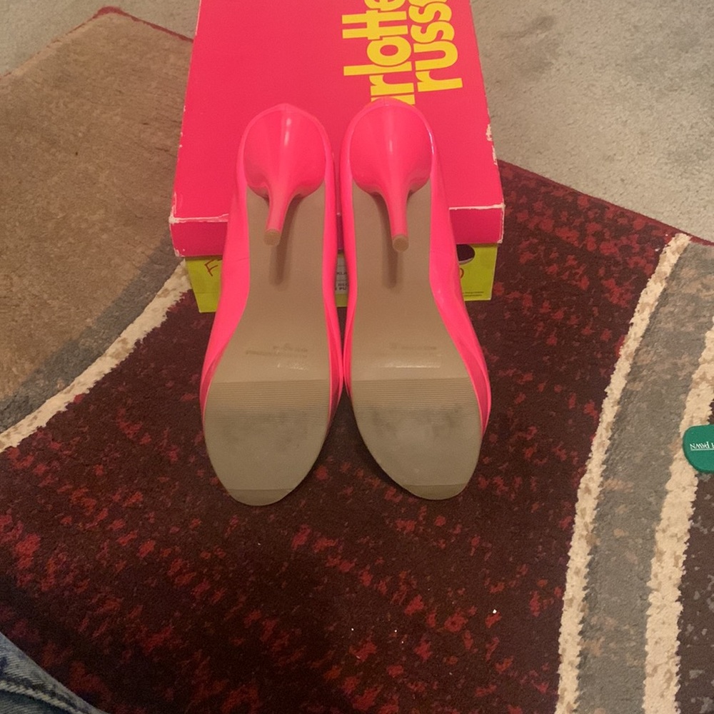 Pink pumps - Picture 5 of 6